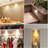 2.7Inch Motion Sensor Closet Light, 3 Colors Wireless Rechargeable Under Cabinet Light