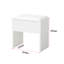 Roianne 1 Drawer Dressing Table Set with LED Mirror-720320357