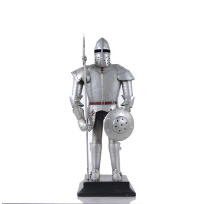 Figurine de costume d'armure