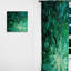 Emerald Euphoria II - Rideau Paysages abstraits - Velours obscurcissant - 1 panneau-107832022