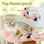 Arbre à chat 36 po avec poteau à griffer super épais et lit amovible 36 po, rose