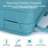 Aoodor Outdoor Seat/Back Cushion-101901611-101901618