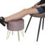 Berg 31.5Cm Velvet Round Storage Ottoman-792526461