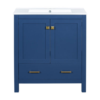 Meuble-lavabo 30 po