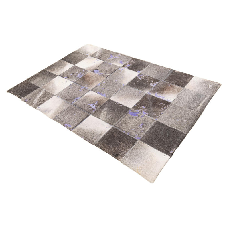 Tapis brun Jed