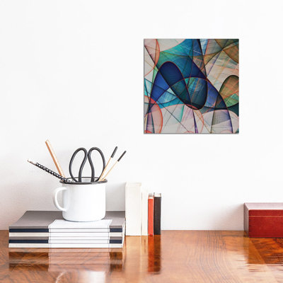 Intertwined And Transparent II by Angel Estevez - Gallery-Wrapped Canvas Giclée on Canvas