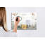 Magnetic Glass Dry Erase Board