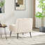 Ensemble de 2 chaises d'appoint rembourrées Mordern (sans table)-1243523136