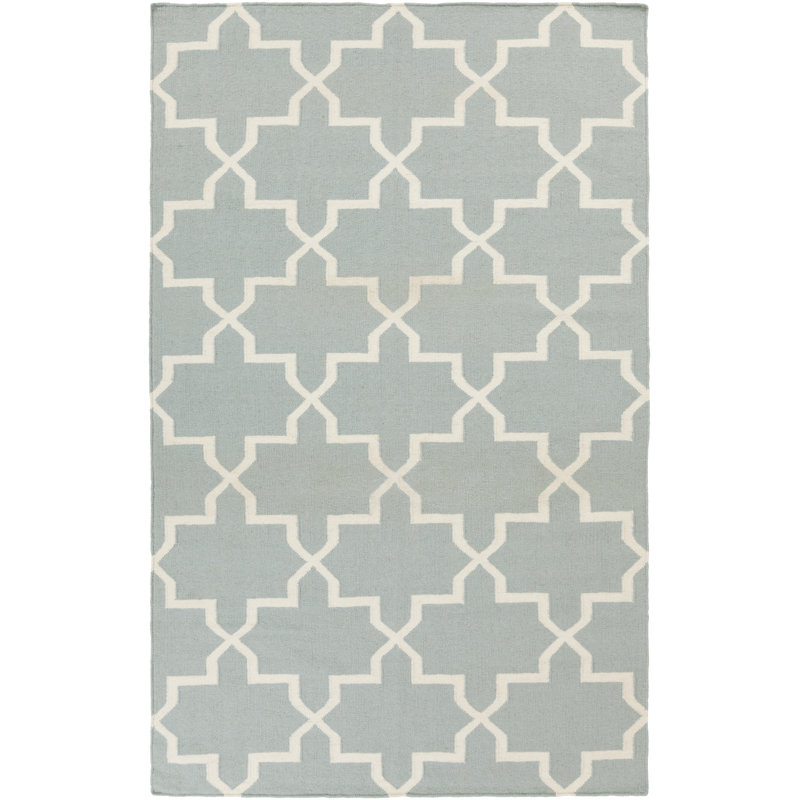 Bangor Wool Geometric Indoor Rug, Rectangle 2' x 3'