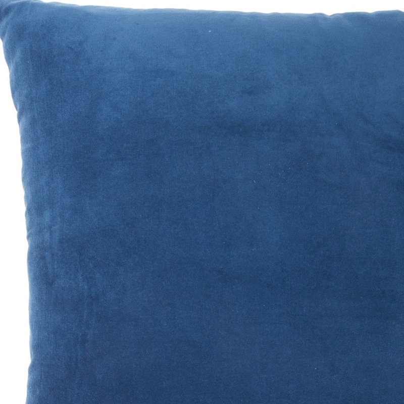 Cotton Throw Pillow, Gray, 20" x 20"