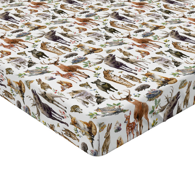 Drap-housse Ambesonne Jungle, Drap-housse très grand californien