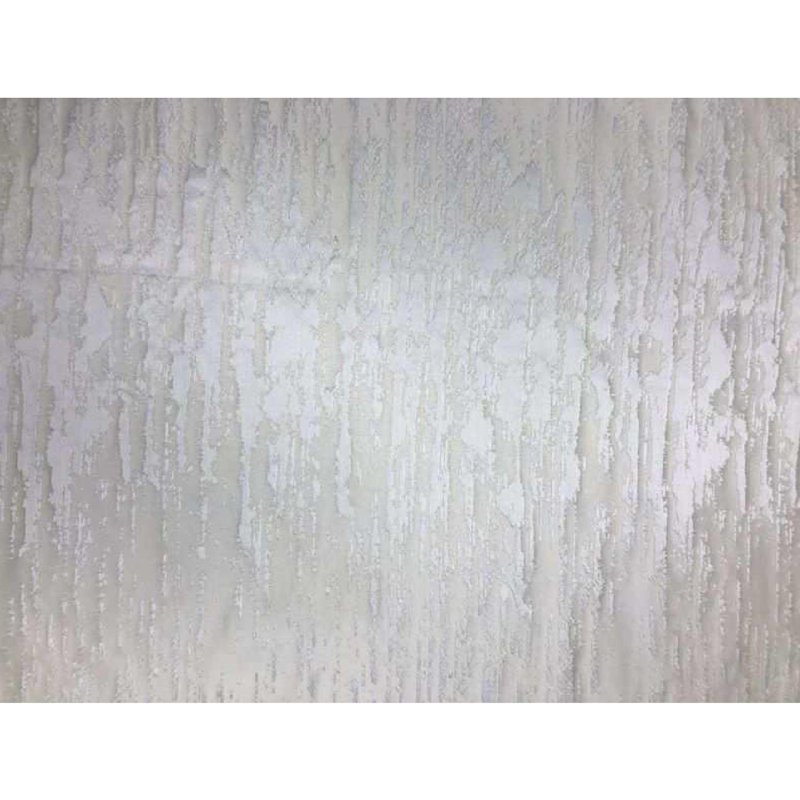 Tissu Lenora, Blanc