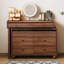 Commode rétro en bois massif