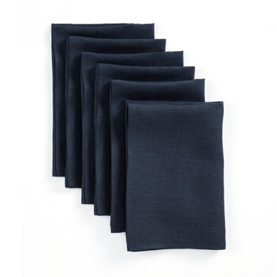 100% Pure Linen Dinner Napkins - Fete