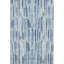 Tapis bleu en tweedy lavable à la machine Premium-283843526