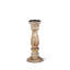 Coastal Cottage Solid Wood Candle Holder