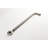 Bathroom Shower Installation Kit - High 10" Stainless Steel Rain Head And Handheld 2 Way Balance Valve Wall Mounted Brushed Nickel Faucet With & Handheld, Valve,-127368516