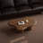 Medieval-style unique coffee table