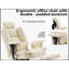 Ergonomic PU Leather Office Chair With Lumbar Support, High Backrest, And Adjustable Headrest For Comfortable Seating-618627538