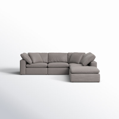 Tila 5 - Piece Performance Fabric Modular Sectional