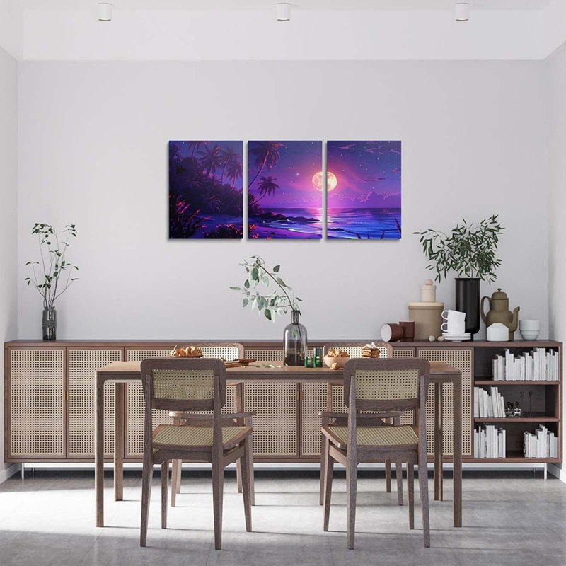 3 Piece Wrapped Canvas Print
