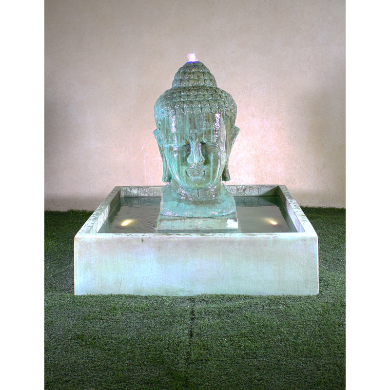 Bensenville Hand Crafted Weather Resistant Sculptural Fountain