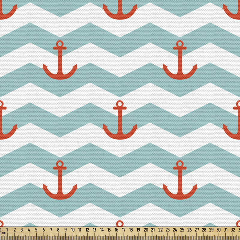 Tissu ancre Ambesonne par The Yard, l 36 po x L 58 po