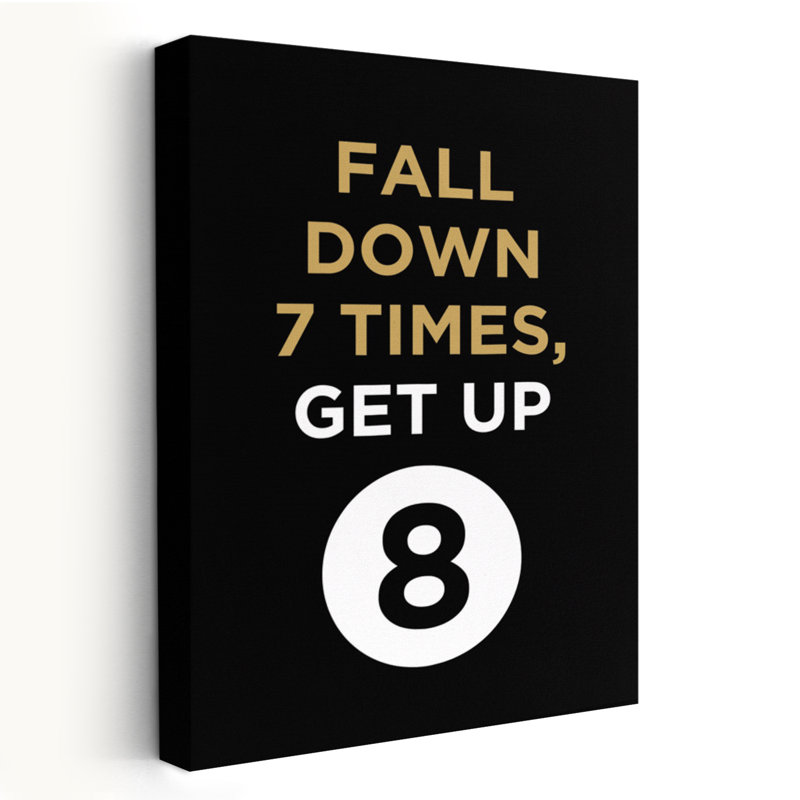 Fall Down - Inspirational Art, 48" H x 32" W