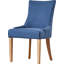 Chaise d’appoint rembourrée Abby