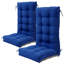 Coussin de siège / dossier Adirondack pour l'extérieur / intérieur 5 po avec attaches-1480294316