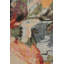 Distressed Homage Hand Knotted Wool Abstract Area Rug-1554248629