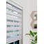 Store à motif de zèbre de taille personnalisée pour fenêtres d'intérieur Pinecrest Home Goodys-762943859-762943802