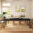 TribeSigns Rectangular Dining Table, 78 inch Long Kitchen Table for 6-8 People