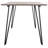Dorjan Mahogany Dining Table
