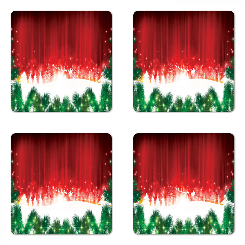 Sous-verre de noël