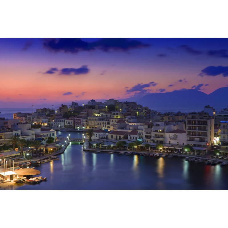 Agios Nikolaos by VladimirSklyarov - Wrapped Canvas Print, 20cm H x 30cm W
