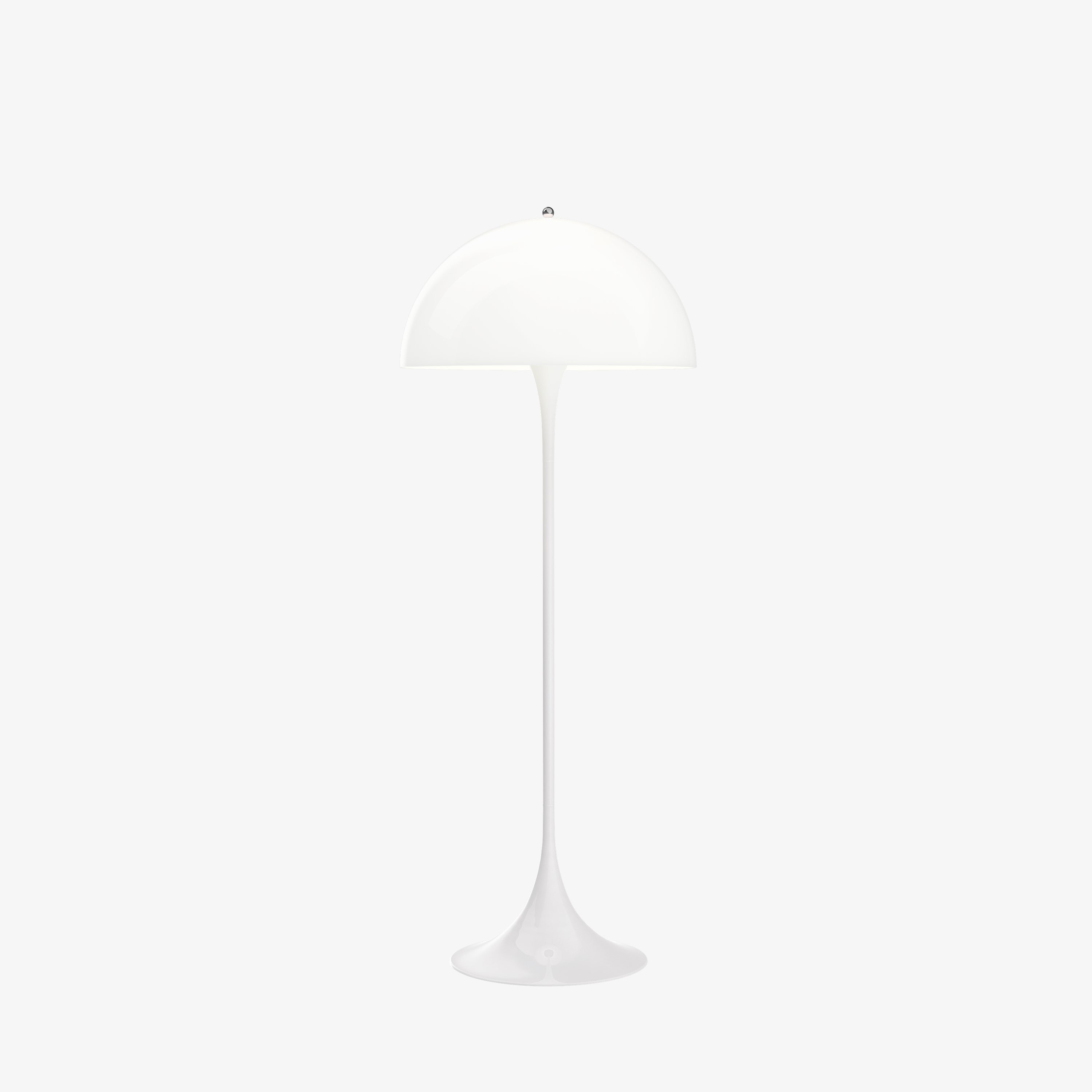 PANTHELLA Acrylic glass floor lamp By Louis Poulsen