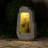 Outdoor Metal Rock Fountain