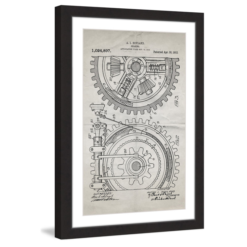 Steve King - Single Picture Frame Print, 91cm H x 61cm W x 3.81cm D