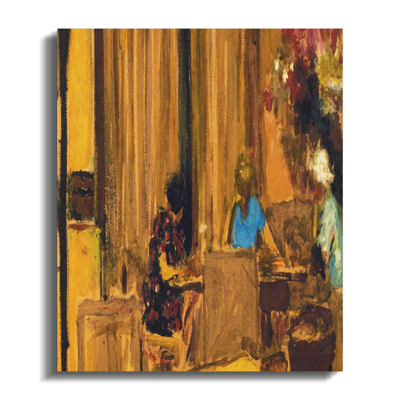 Wrapped Canvas Print Set, 15x30