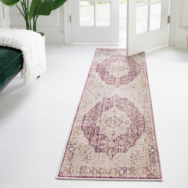 Orianthi Oriental Indoor Rug, Runner 2' x 6'