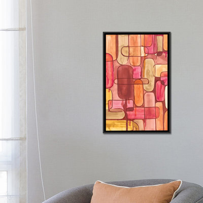 " Mod Sunset I " by Regina Moore