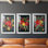 Christmas Holiday Art CVIII - Impression sur mesure encadrée de qualité supérieure - 3 pièces