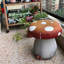 Statue tabouret Mushroom