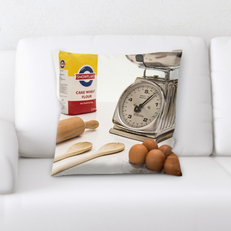 Coussin décoratif échelle de cuisine