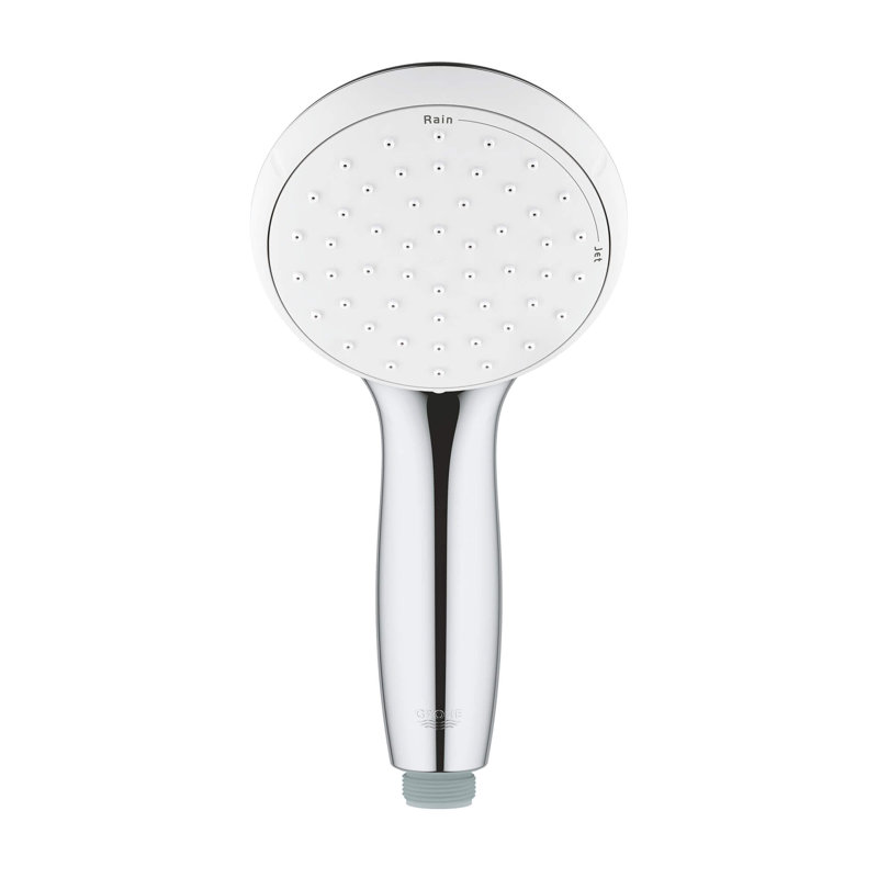Pomme de douche multifonctionnelle avec douchette Tempesta®, Nickel brossé, 1,75 gallon par minute