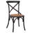 Ladores 18.5'' H Oak Side Chair-122245318