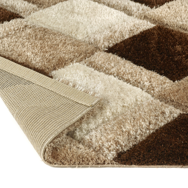 Cathelyne Geometric Machine Tufted Area Rug, Rectangle 160 x 230cm