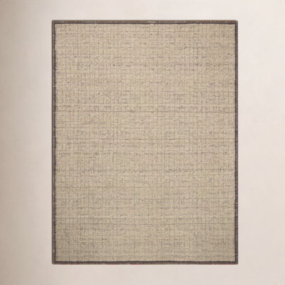 Amber Lewis x Loloi Bowie Sand Coffee Geometric Rug