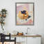 Crêpes aux bleuets avec cadre flottant sirop, design par The Prints Vibe-1891503061-1891503063